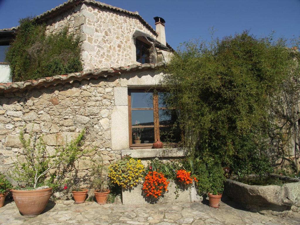 Casa Rural El Cabezo Сан-Мартін-де-Тревехо Екстер'єр фото