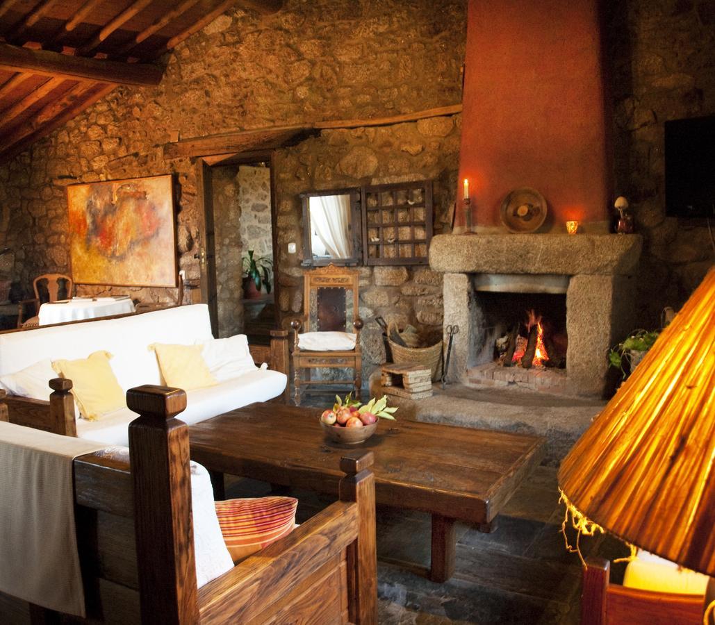 Casa Rural El Cabezo Сан-Мартін-де-Тревехо Екстер'єр фото