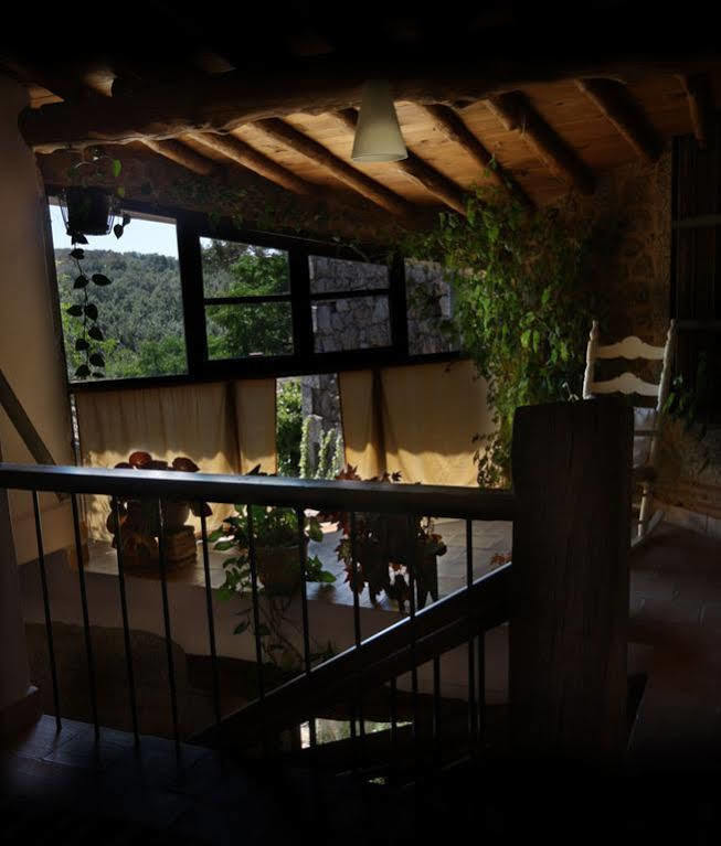 Casa Rural El Cabezo Сан-Мартін-де-Тревехо Екстер'єр фото