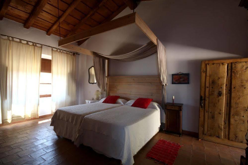 Casa Rural El Cabezo Сан-Мартін-де-Тревехо Екстер'єр фото