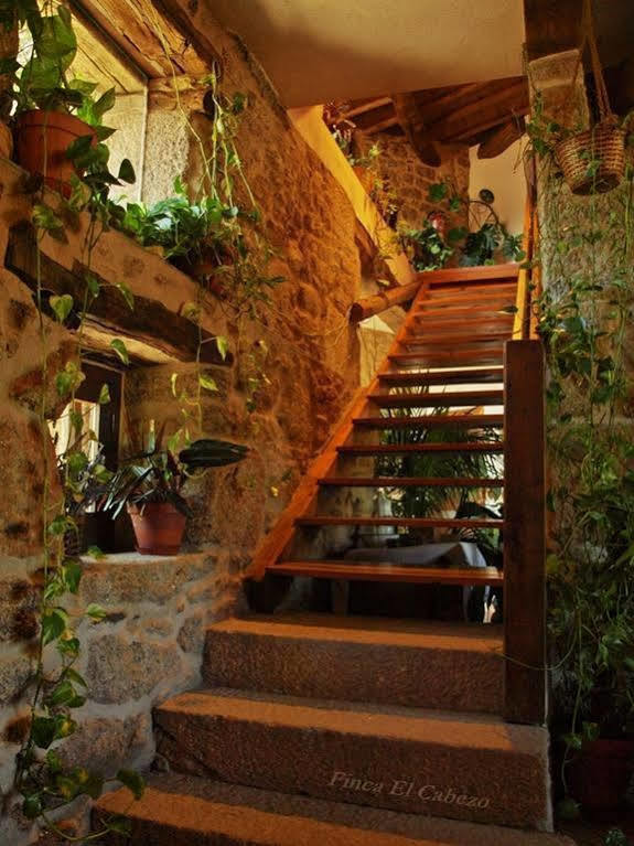 Casa Rural El Cabezo Сан-Мартін-де-Тревехо Екстер'єр фото