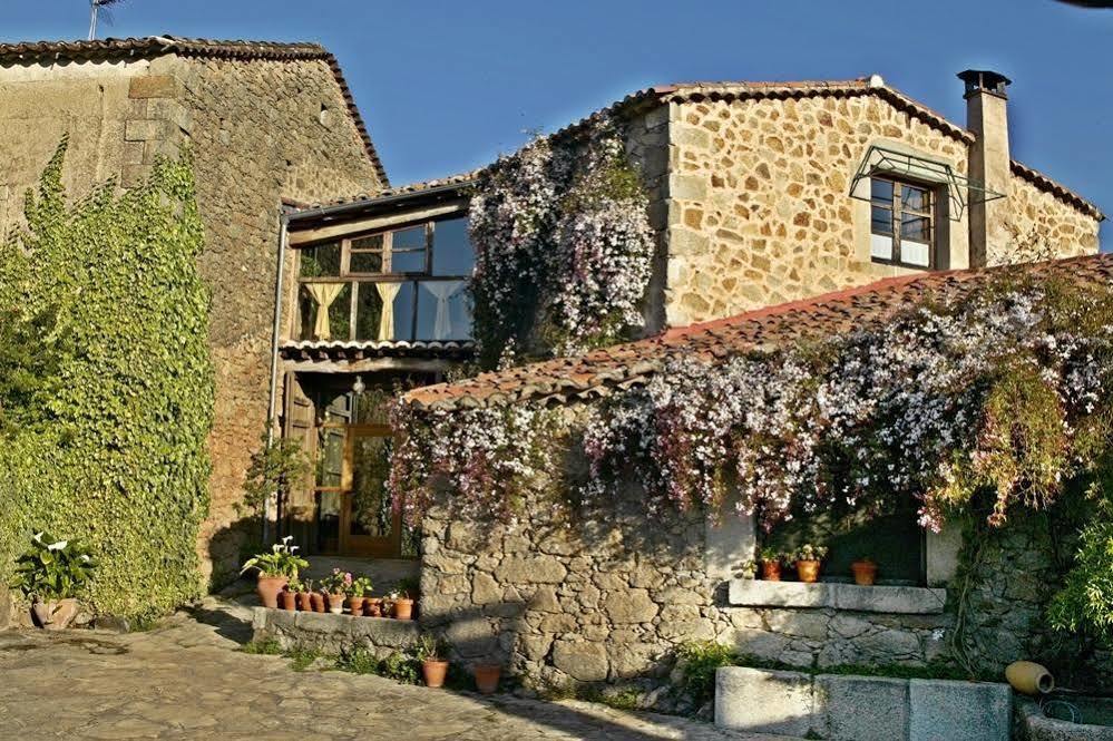 Casa Rural El Cabezo Сан-Мартін-де-Тревехо Екстер'єр фото