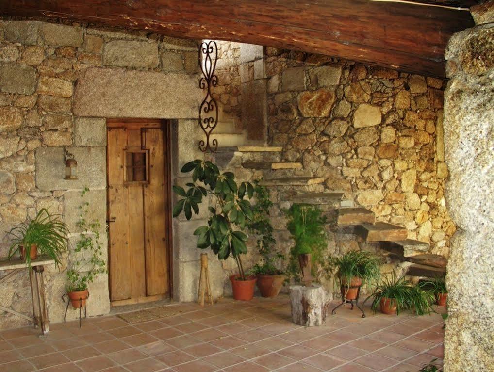 Casa Rural El Cabezo Сан-Мартін-де-Тревехо Екстер'єр фото