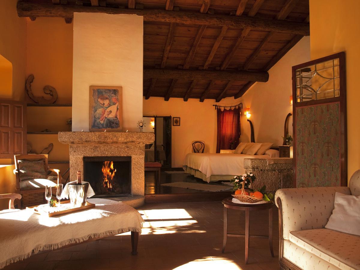 Casa Rural El Cabezo Сан-Мартін-де-Тревехо Екстер'єр фото