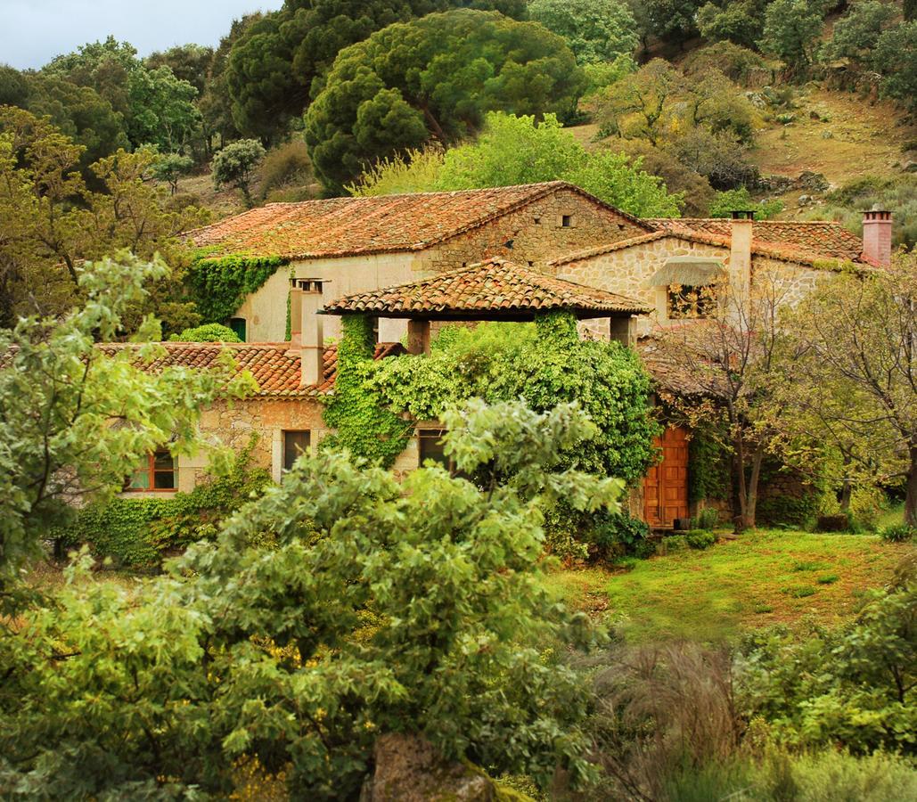 Casa Rural El Cabezo Сан-Мартін-де-Тревехо Екстер'єр фото
