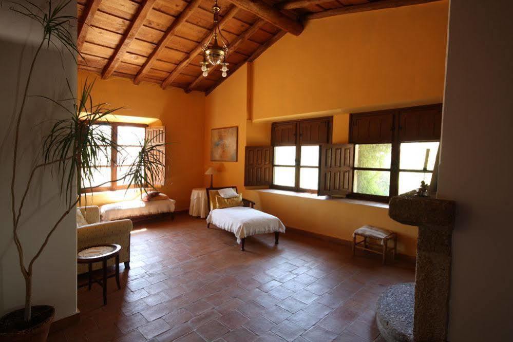 Casa Rural El Cabezo Сан-Мартін-де-Тревехо Екстер'єр фото